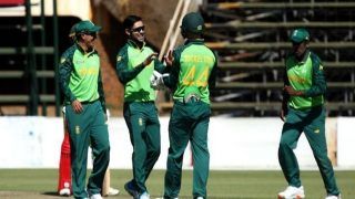 Theunis de Bruyn ton powers South Africa A to win